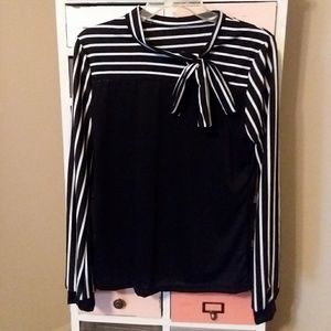 Stripe Affair Ladies Top